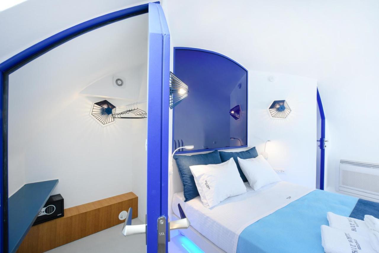 Blue White Residence Monolithos  Bagian luar foto