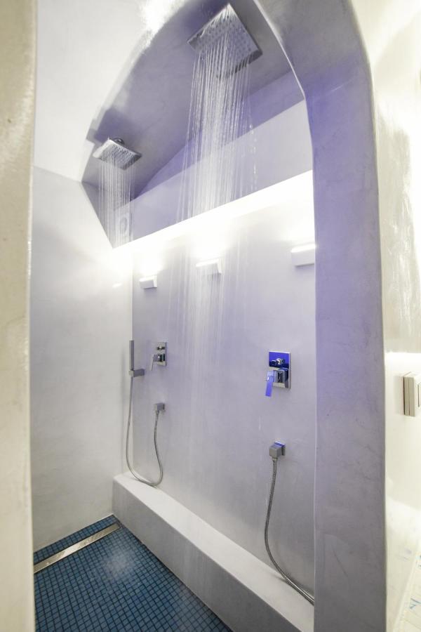 Blue White Residence Monolithos  Bagian luar foto