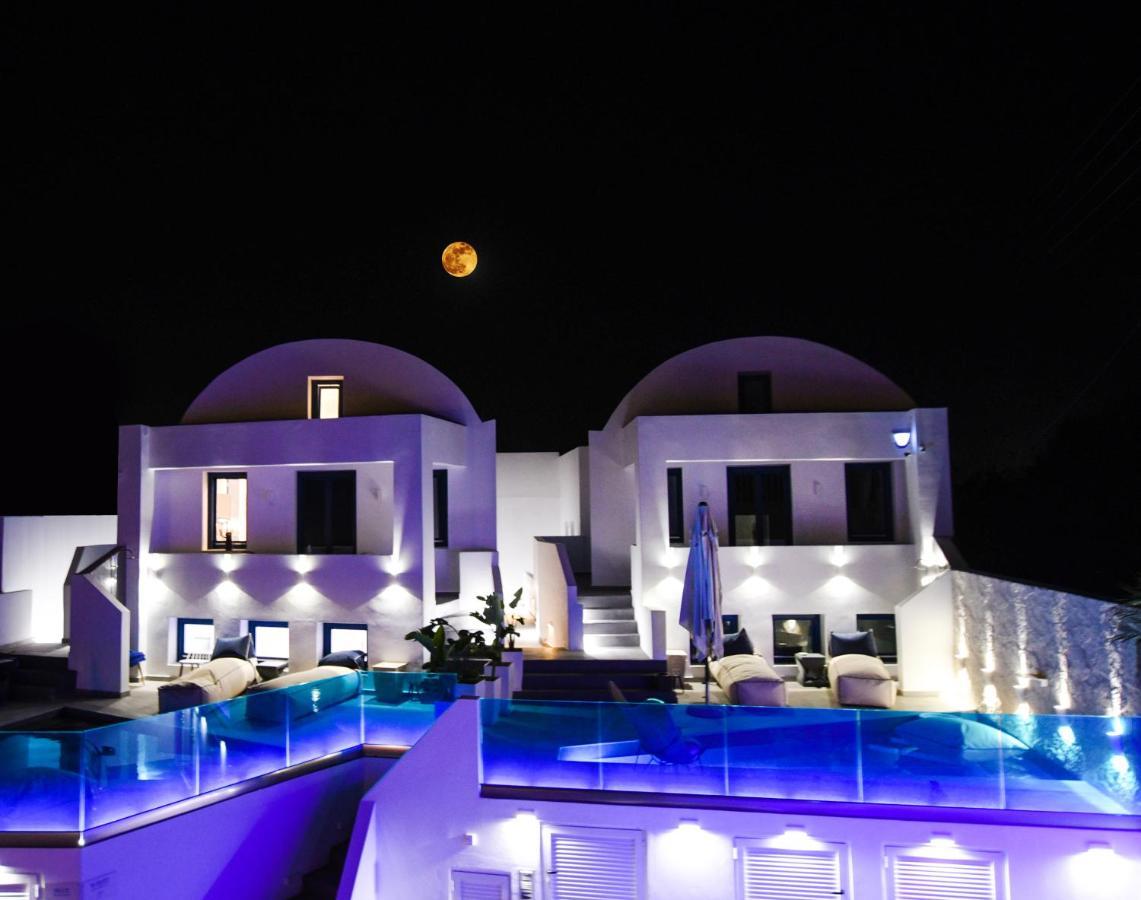 Blue White Residence Monolithos  Bagian luar foto